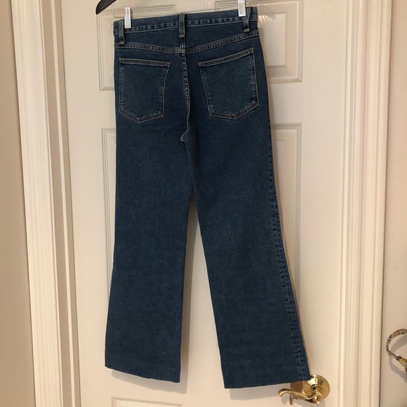 Rag & Bone 70’s inspired cropped bell bottoms - Picture 3 of 3